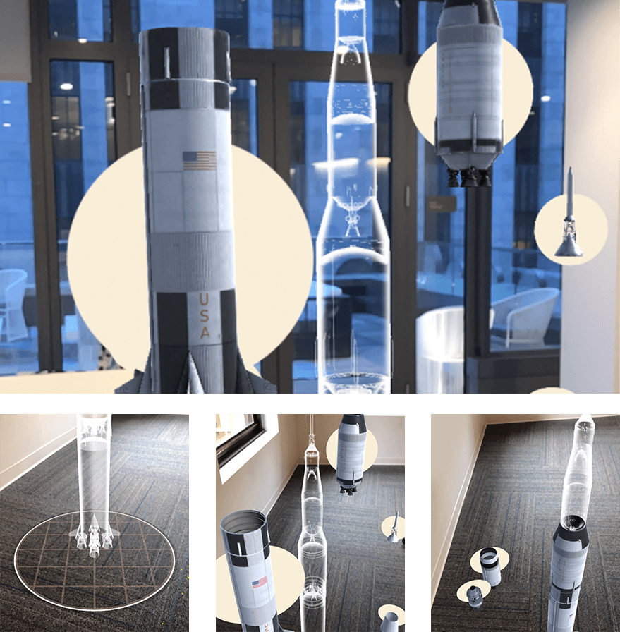 Rocket assembly Game image